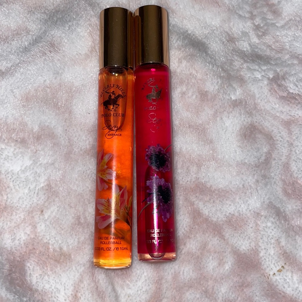 2 polo rollerball perfume